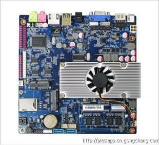 解析凌動ATOM D2550工控主板 17*17cm板載2G內(nèi)存的核心性能與應(yīng)用場景